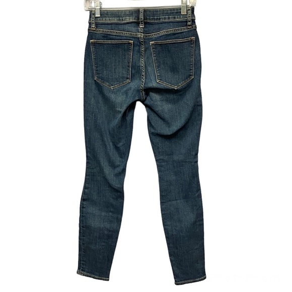 GAP For Good Curvy True Skinny Jeans Dark Wash Denim Size 25R womens like new - Picture 2 of 9